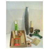 Brushes and Garden Items