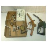 Fuel Nozzles, Flaring Set, and  a Few Wrenches