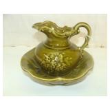 McCOY Bowl and Pitcher