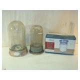 Three Glass Safety Light Civers