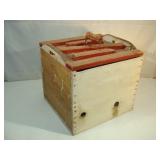 Vintage Egg Carton Crate