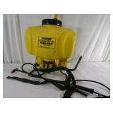 Back Pak Sprayer
