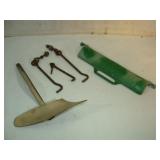 MAYTAG, Plow and Hand Maded Gate Hooks