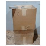 Boxes 4 x 3.75 x 1.5 in Partial - Full Box 6x6x1.5