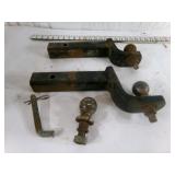 Two Hitch Inserts and Ball