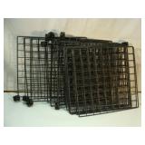 Snap Together Square Shelving - As Is