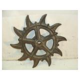 Cast Iron Cultivator Wheel #3