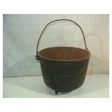 Cast Iron Pot with Drain Hole