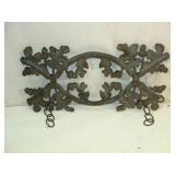 Hanging Cast Iron Piece