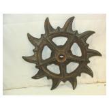 Cast Iron Cultivator Wheel #2