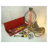 Tools and Some Welding Rod