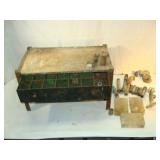 Hardware in a Organizer Tray