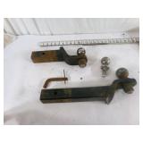 Two Hitch Inserts and Extra Ball