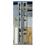 Mainly Two Sizes of Shelving  & Miscellaneous