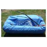 Nice CLAM Pop Up Ice Fishing Shanty Sled