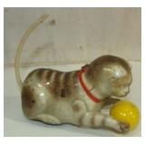 Windup Kitty with Key - Works - US Zone Germany
