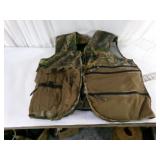 Brown and Camo Jacket