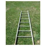 8 Rung Wooden Ladder