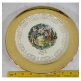 Souvenir Salt Lake Plate