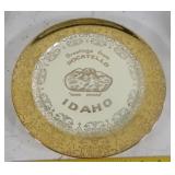 Greetings form Pocatello Idaho Plate