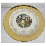 Souvenir New Orleans Plate