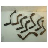 Eight Stove Raker Cranks