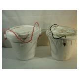 Stryofoam Minnow Pails