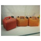 Three Gas Jugs
