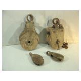 MYERS and Wooden Pulley with Extra