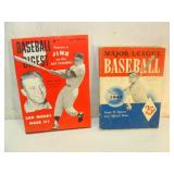 Nice 1956 Mantle and 1942 Baseball Booklets