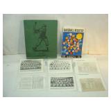 Empty Binder and Baseball Register, Team Images