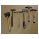 Hatchet, Hammers and mallet