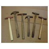 Tack Hammers and Related