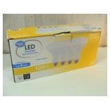 Yellow Box of LED Floodlights
