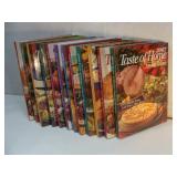 Set of Taste of Home Cook Books