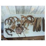 Horseshoes, Spikes and Window Weights