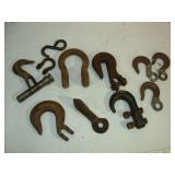 Clevis and Hooks