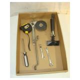 Tape Measures and Tools