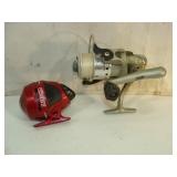 ZEBCO and GENESIS Reel