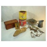 Jewelry Box and Collectible Items