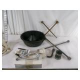 Cross Irons, Drain Pan and More