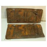 1934 North Dakota License Plate