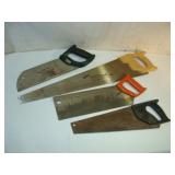 Four Saws - One DISSTON