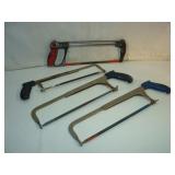 Four Hacksaws