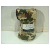 Fleece Throw Blanket