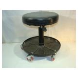 Rolling Shop Stool