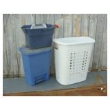 Household Trash Bin and Clothes Bin