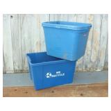 Blue Totes