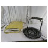 Minnow Trap, Cushion and Stool