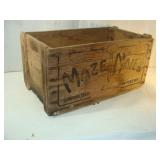 MAZE Nails Box - Bottom is Rough Shape